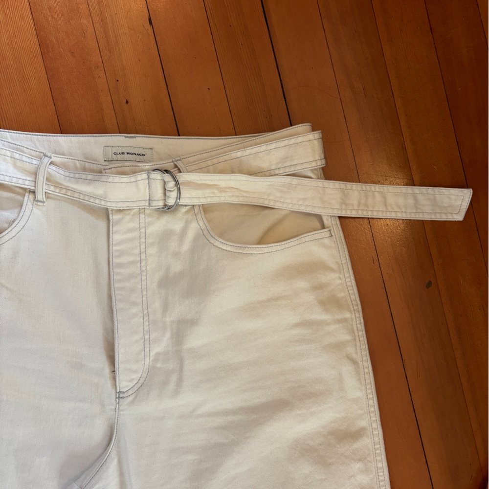 Club Monaco denim pants - 12